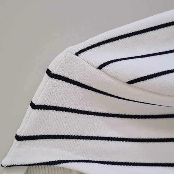 Stripe Knit Cardigan - Picture 2 of 4